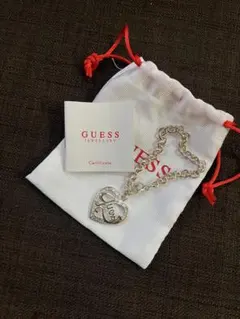 GUESS JEWELLERY ハートチャーム ネックレスのサムネイル