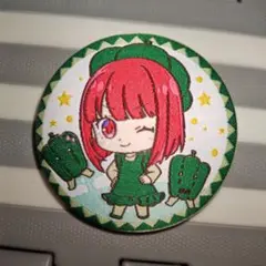 推しの子　刺繍缶バッジ