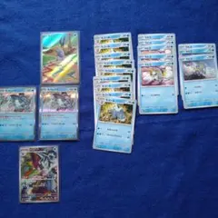 ポケモンカード　スノーハザード　ARセビエ、セゴール、R、ARセグレイブのセット