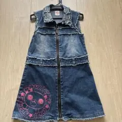 ユアーズアーミー　デニムジャンバースカート 130
