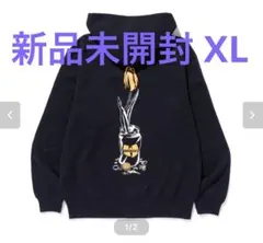 XL 新品 WU-TANG × WASTED YOUTH ZIP HOODIEのサムネイル