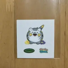 トゲデマル ポケモンパン シール ポケモン デコキャラシール 182弾