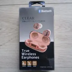 【新品・未使用品】True Wireless Earphones
