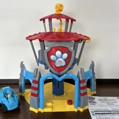 パウ・パトロール ダイノステーション レックス付き