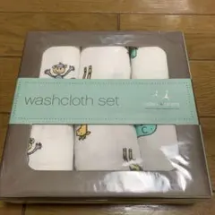 aden + anais エイデンアンドアネイ ウォッシュクロスセット