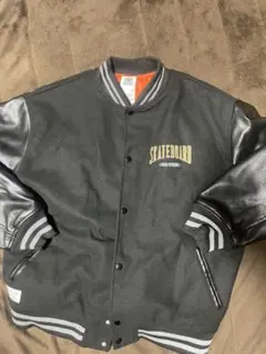 VISION STREET WEAR スタジャン ブラック