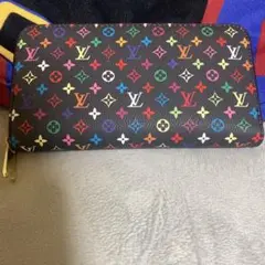 Louis Vuitton モノグラム・マルチカラー 長財布