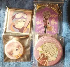 スタマイ　都築京介　缶バッジセット