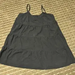 体系カバー❗️ビスチェキャミソールブラック
