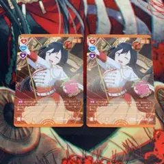ラブライブカードゲーム 優木せつ菜 2枚 プロモ ラブカ - メルカリ