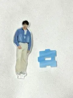 M!LK 塩﨑大智 藍色淋浴 壓克力立牌 壓克力吊飾