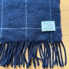 BEAUTY&YOUTH UNITED ARROWS　マフラー　濃紺