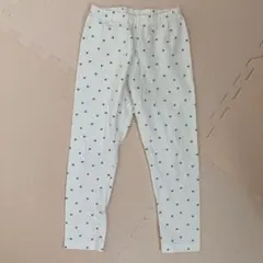UNIQLO ハート柄レギンス 120cm 綿100%