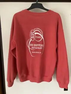 BIG BOPPERS RESTAURANT 25周年スウェット 古着 XL