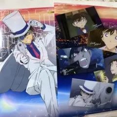 名探偵コナン 100万ドルの五稜星 ミニクリアファイル