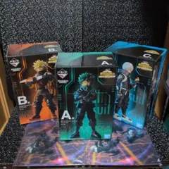 一番くじ 僕のヒーローアカデミア 　WORLD HEROES‘ MISSION