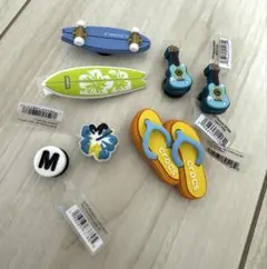 （ハワイ限定）Crocs ジビッツアクセサリーセット 6個
