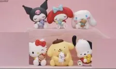 サンリオキャラクターズ　PERIHAPI!肩ズンHug. ポチャッコのサムネイル