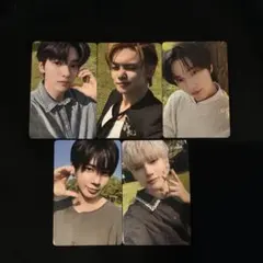 TXT moazone ACT:TOMORROW JAPAN イルコン コンプ