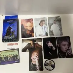 ATEEZ platformトレカセット ミンギ ①