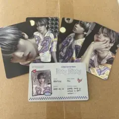 nssign n.ssign ハンジュン サイン入りチェキ n.SSign 直筆サイン入りチェキをプレゼント!TOPICOOLが初