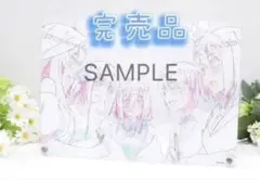 ♥五等分の花嫁展 Memories 限定 アクリルプレート♥