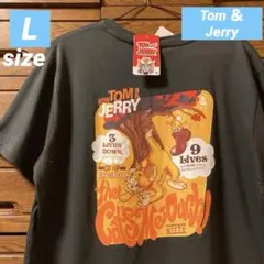 トムとジェリー　TOM & JERRY tシャツ