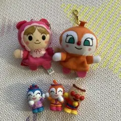 アンパンマン 指人形