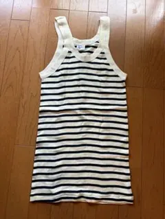 Robert P. Miller BORDER TANK TOP 新品・未使用品のサムネイル