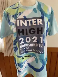 ヨネックス yonex 2021インターハイ記念Tシャツ Mサイズ