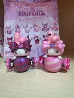 TOPTOY moetch サンリオ　マイメロディ　マスコット　2個