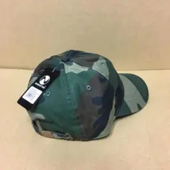 ニューハッタン☆キャップ☆ウッドランドカモ☆ミリタリー☆カモフラ☆迷彩！！