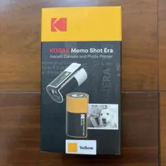 KODAK Memo Shot ERA ホワイト カートリッジ8ロール付 - メルカリ