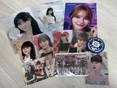 ニナ　Nina NiziU ラントレ　フォト　缶バッチ　セット