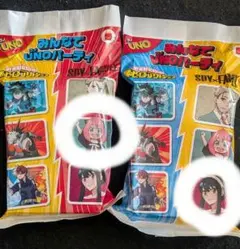 マクドナルド ハッピーセット みんなでUNO アーニャ　ヨル