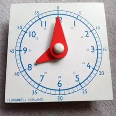 JEGRO（オランダ製） 知育玩具 時計のお勉強