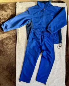 CONVERSE ウインドブレーカー 上下セット 140 ブルー