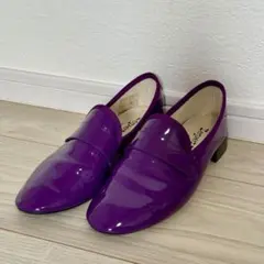 Repetto レペット マイケル エナメル パープル (サイズ34)のサムネイル