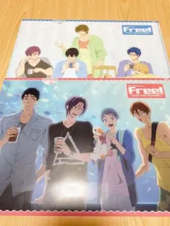 Free! ローソン限定 A4 クリアファイル コンプリート 21枚セットコンプ