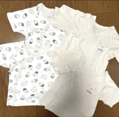 miffy コンビ肌着2枚・短肌着2枚 セット