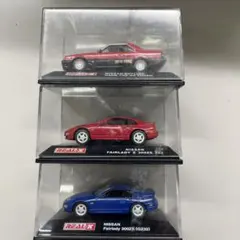 REAL-X 日産 スカイライン フェアレディZ 3台セット