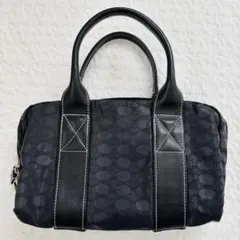 ✨Burberry ミニボストンバッグ ノバチェック ブラック レザー - メルカリ