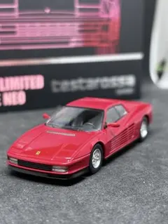 トミカ赤箱 91 フェラーリテスタロッサ 日本製 当時物 - メルカリ