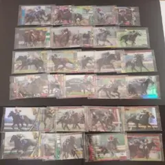 【未開封品】サラブレッドホースコレクション第1R　ノーマル30種コンプセット
