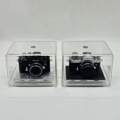 SHARAN Nikon F アイレベル ブラック＆シルバー 2台セット - メルカリ