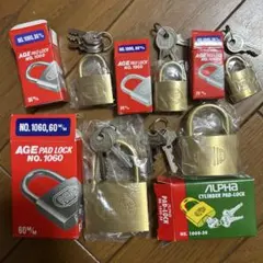 インドで買ったオシャレな南京錠 まとめ売り 5個セット - メルカリ