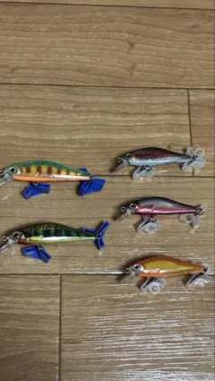Rapala SHADOW RAP SOLID SHAD 5点セットのサムネイル
