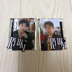 MAZZEL コレクトブック リュウキ RYUKI セルカ トレカ - メルカリ