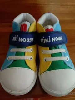 MIKI HOUSE カラフルスニーカー