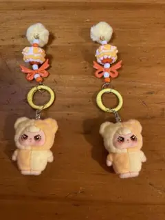 Baby three キーホルダー